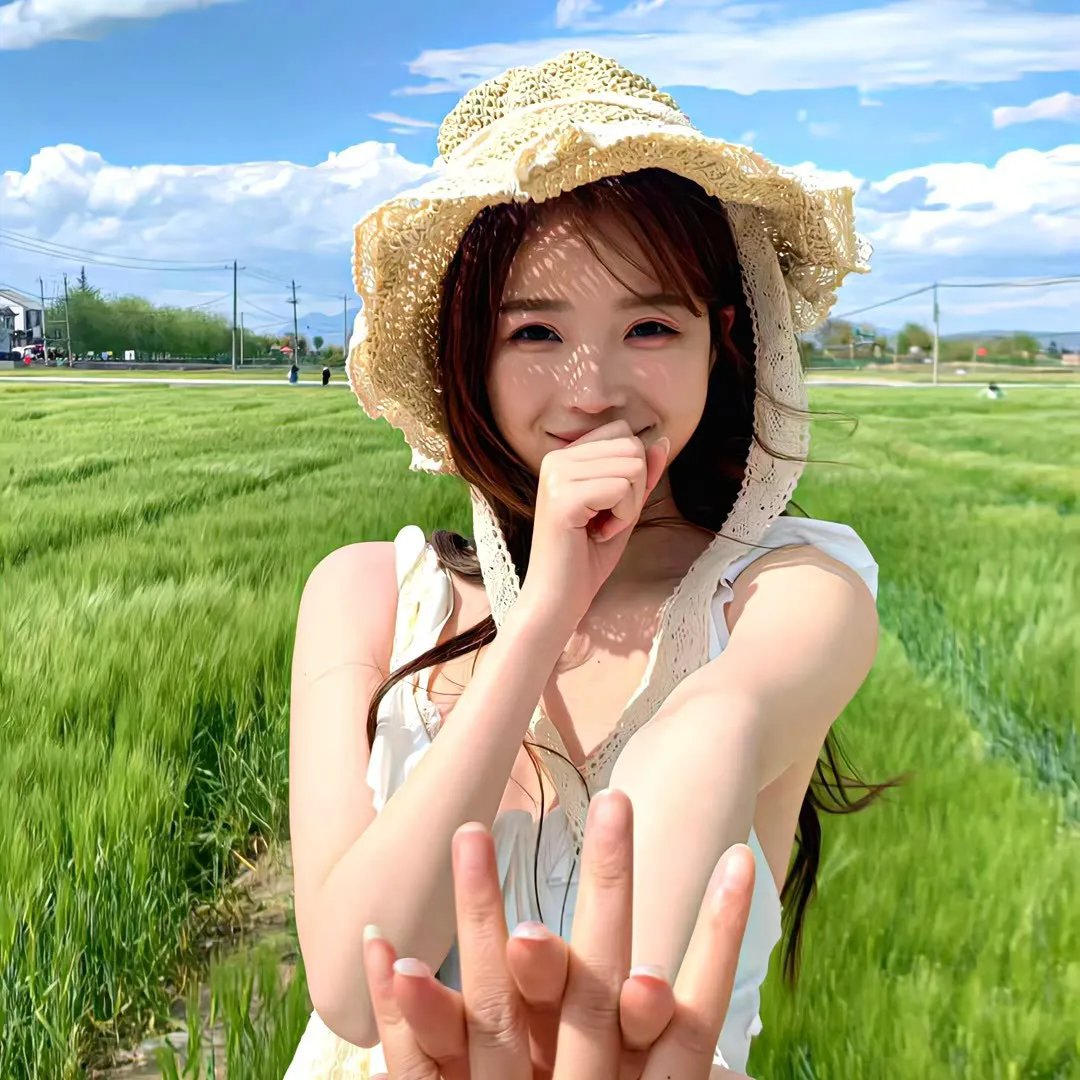 湖中女人